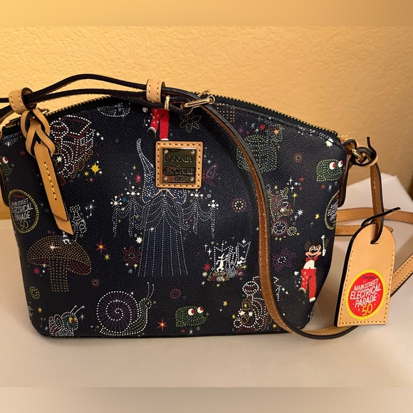 Dooney & Bourke Handbags - Dooney and Bourke Disneyland Electrical Light Parade 50th Anniversary Crossbody